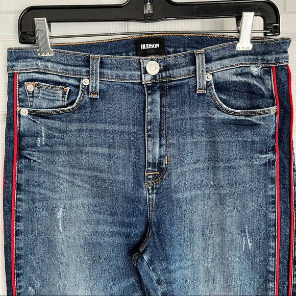 HUDSON ZOEEY HIGH RISE JEANS - Picture 12 of 12